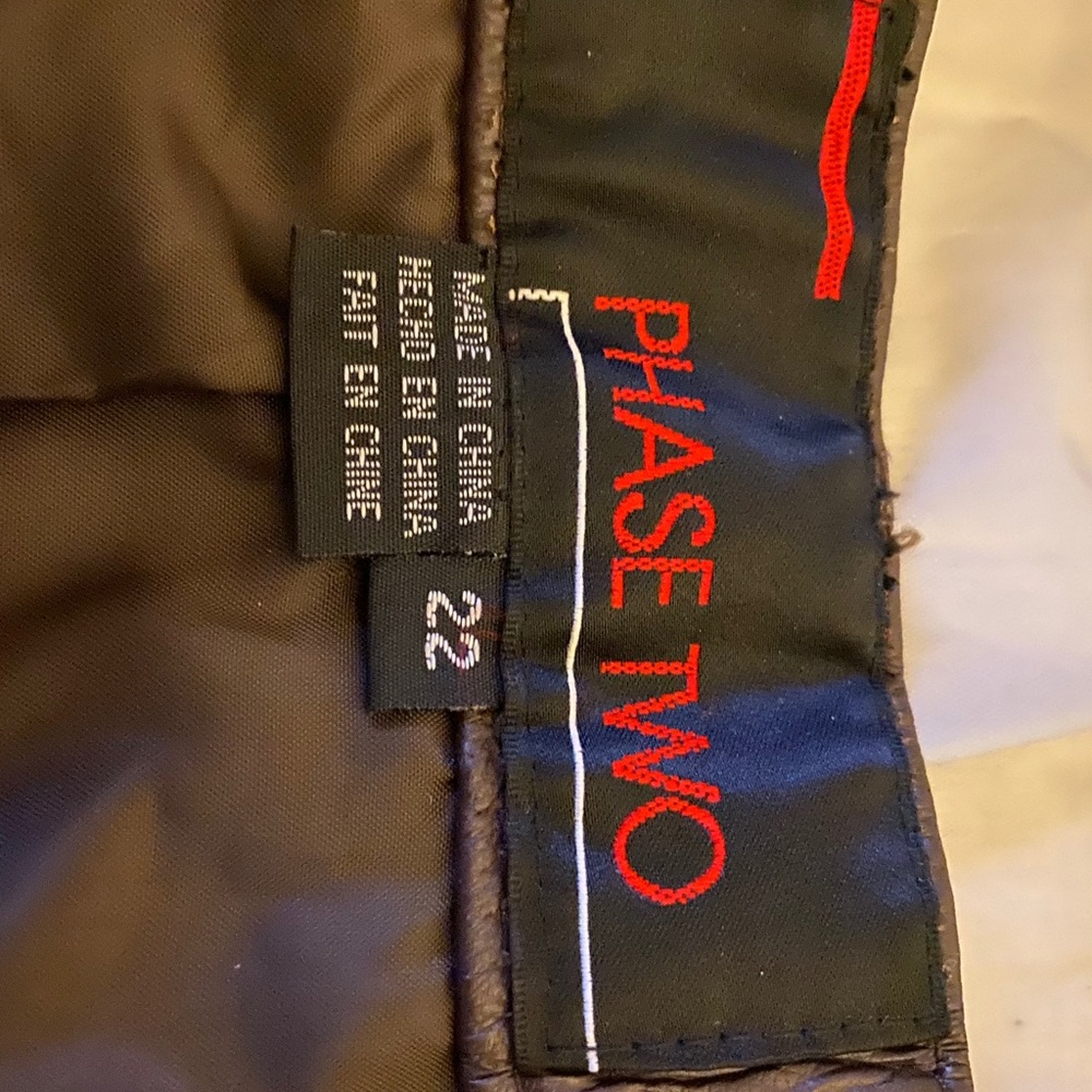 Leather pants - Picture 2 of 2